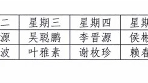 【泉中“食”刻】2025年秋季泉中职业中专学校食堂第03周食谱（9月15日-9月19日）